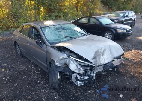 2020 Hyundai Sonata Se из США, поврежденный, VIN 5NPEG4JA0LH048301